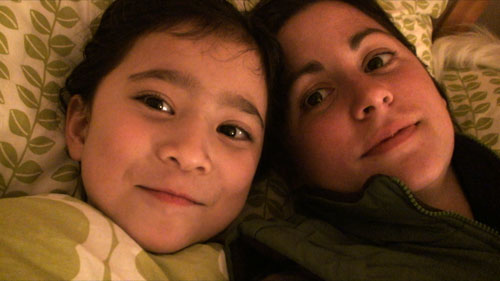 Angie and Maddie