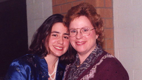 Angie and Mom (Lisa)